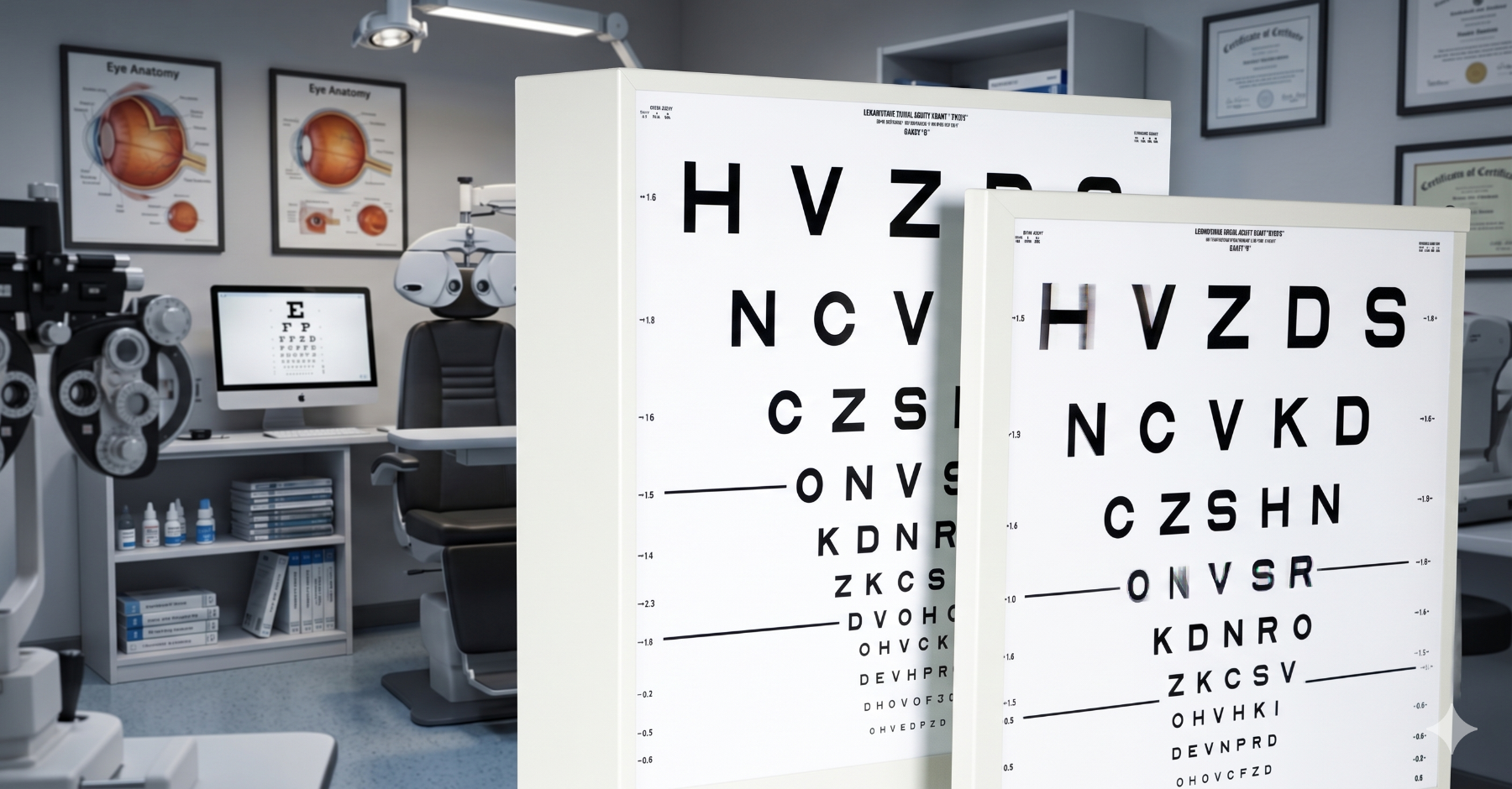 Lane & BCVA Certification